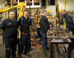 RobotWorx Technicians